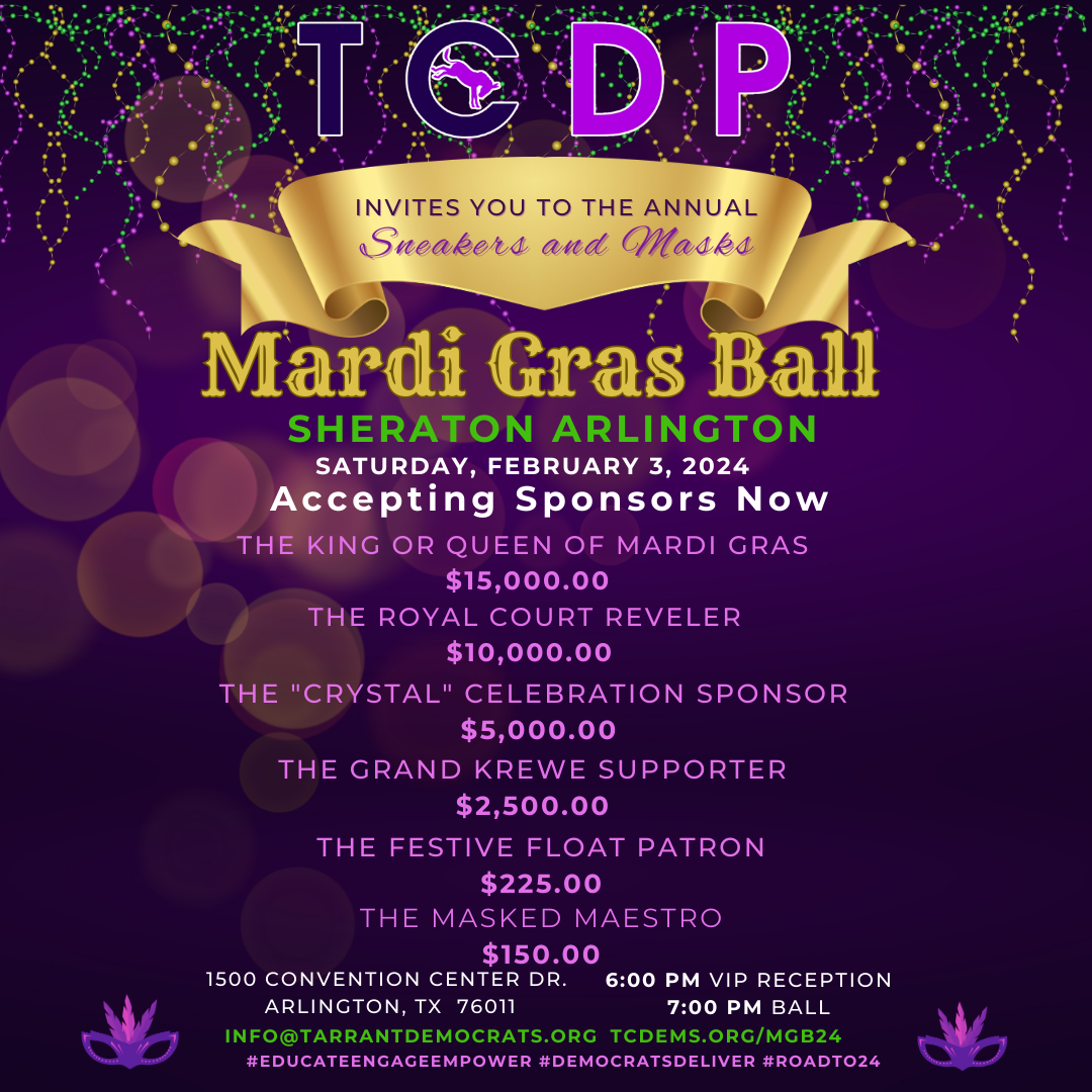 TCDP Mardi Gras Ball